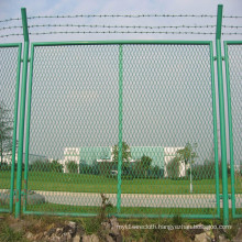 PVC Green Wire Mesh Fence Panels for Farm
